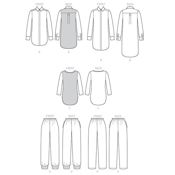 Tunika / Hose | Butterick 6294 | 34-42, image number 10