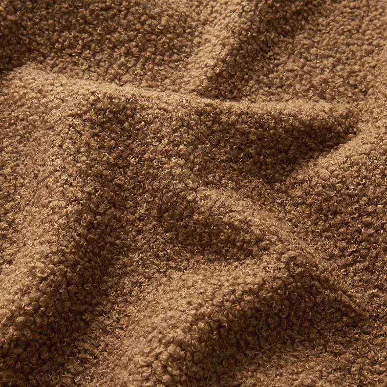 Polsterstoff Teddy weich – mocca,  image number 2