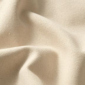 Dekostoff Canvas gewachst – hellbeige, 