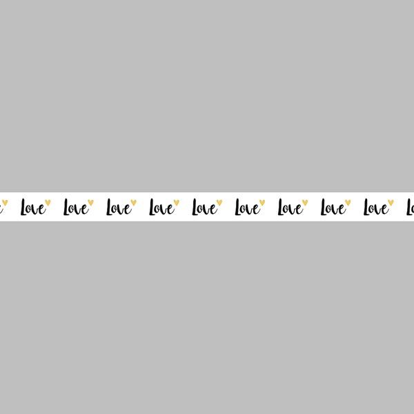 Washi Tape Love | Rayher – weiss, image number 2