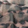 Chiffon Leo & Lurexstreifen – beige/schwarz,  thumbnail number 2