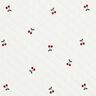 Doubleface Kirschen – elfenbein,  thumbnail number 1