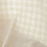 Jacquard Dobby Hahnentritt – wollweiss,  thumbnail number 3