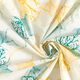 GOTS Batist Korallen | Tula – wollweiss/pastellgrün,  thumbnail number 3