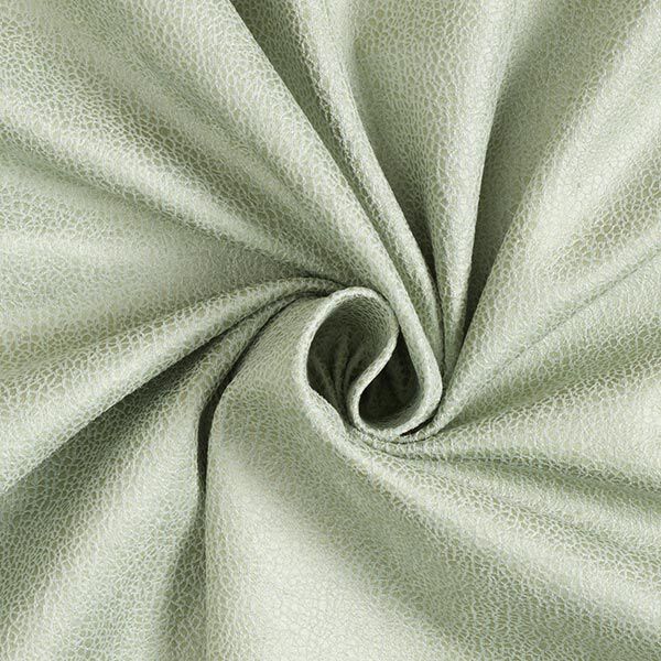 Jersey Velours Schlangenprint – pastellgrün,  image number 1