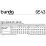 Hose / Jeans | Burda 6543 | 32-46,  thumbnail number 11