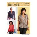 Top | Butterick B6828 | 32-40, 