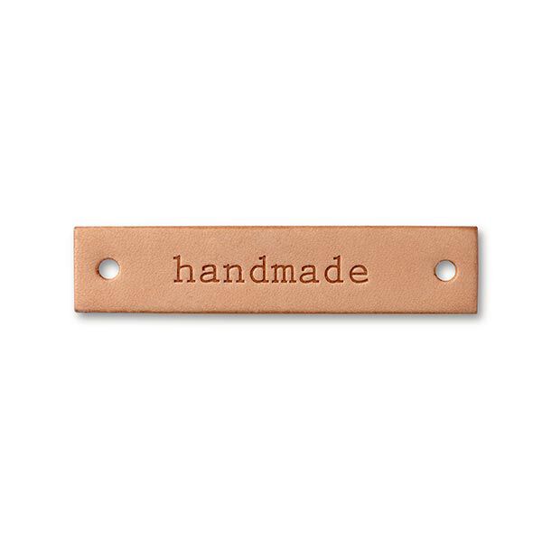 Label "handmade" [ 6 x 1,3 cm ] | Prym – natur,  image number 2