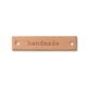 Label "handmade" [ 6 x 1,3 cm ] | Prym – natur,  thumbnail number 2