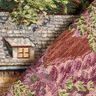 Dekopanel Gobelin romantisches Häuschen – hellbeige/lavendel,  thumbnail number 4