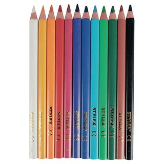 Jumbo Dreikant Buntstifte [12 Stk.], 
