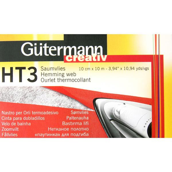 HT3 Saumvlies [10 m x 10 cm] - weiss | Gütermann