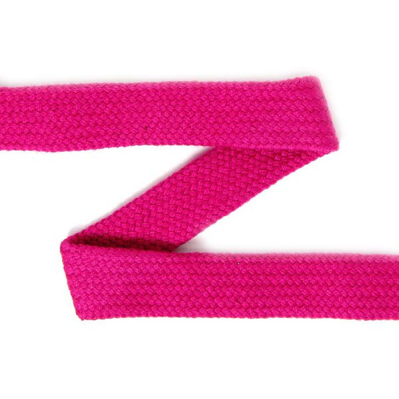 Hoodieband - Schlauchkordel [15 mm] - pink,  image number 1