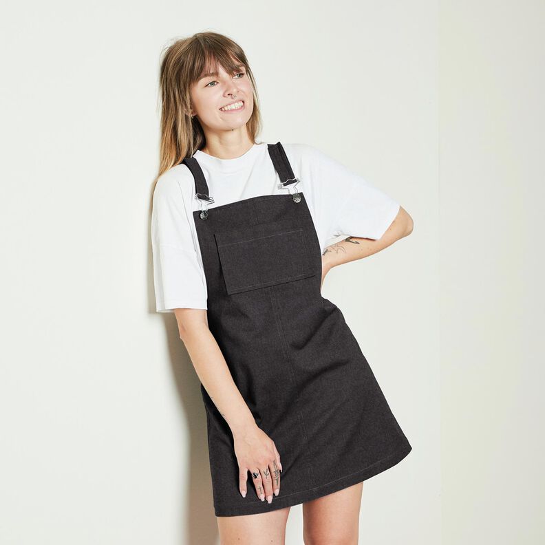 Stretch-Denim Baumwoll-Mix medium – schwarz,  image number 6