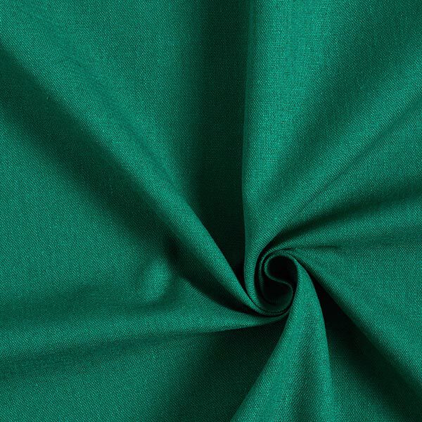 Viskose-Leinen-Mix Uni – grün | Reststück 100cm