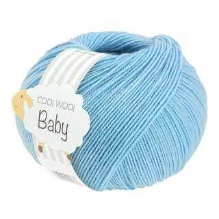 Cool Wool Baby, 50g | Lana Grossa – himmelblau, 