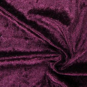 Pannesamt – aubergine, 