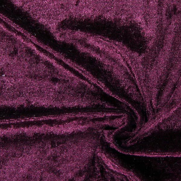 Pannesamt - aubergine, image number 1