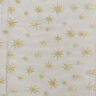 Tüll Glitzersterne – schwarz/gold,  thumbnail number 1