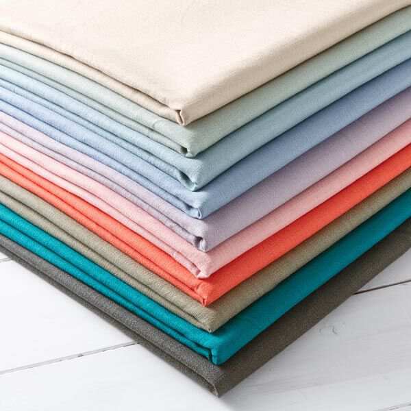 Stretch Leinenstoff Mix – beige | Reststück 100cm
