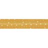 Schrägband Sterne Bio-Baumwolle [20 mm] – senf,  thumbnail number 1