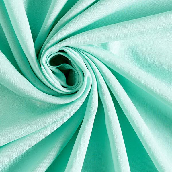 Viskosestoff gewebt Fabulous – mint | Reststück 50cm