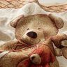 Dekostoff Gobelinstück Teddybären – beige,  thumbnail number 2