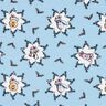 French Terry Sommersweat Winnie the Pooh Lizenzstoff | Disney – hellblau,  thumbnail number 1