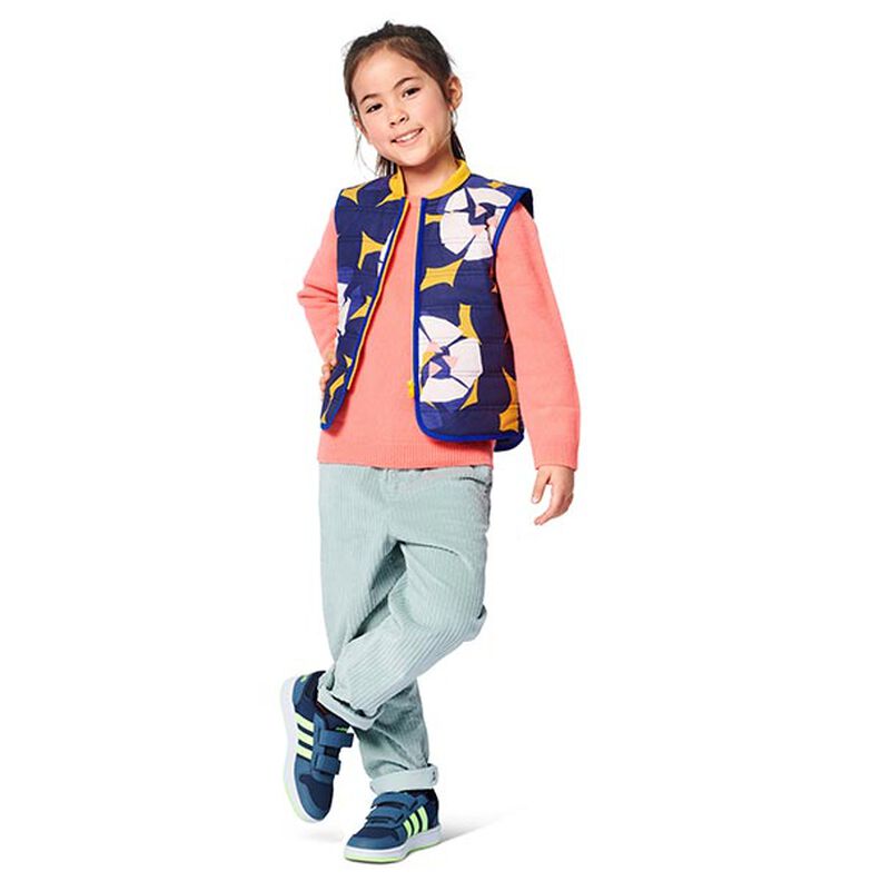 Jacke | Burda 9267 | 110-140,  image number 5