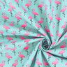 Beschichtete Baumwolle Flamingo – hellblau,  thumbnail number 2