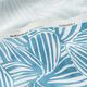 Outdoorstoff Canvas abstrakte Blätter – blau,  thumbnail number 5