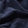 Kuschelfrottee Bambus Uni – navy,  thumbnail number 2
