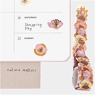Washi Sticker Nature Matters [ 200 Stück ] | Rico Design, 