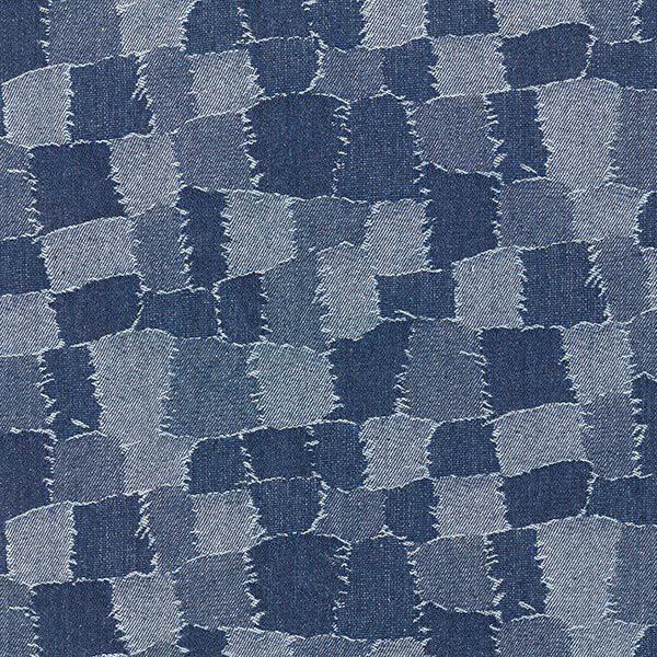 Jeansstoff Patchwork – jeansblau, image number 1