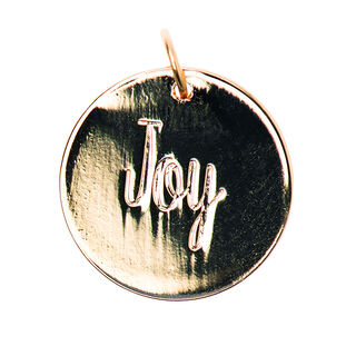 Anhänger Joy [Ø17 mm] | Rico Design – gold, 