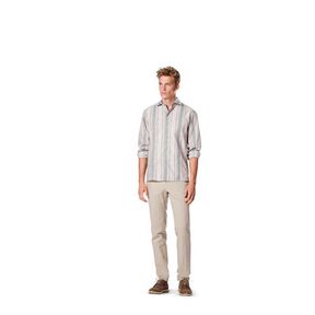 Herrenhose schmale Form | Burda 6933 | 44-54, 