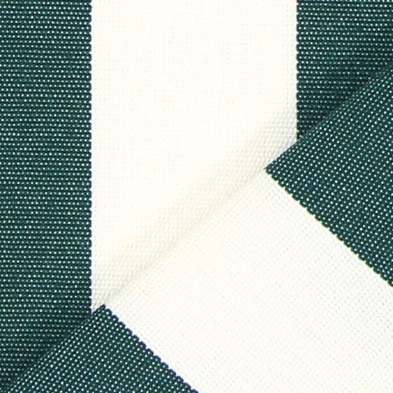 Outdoorstoff Acrisol Listado – wollweiss/dunkelgrün,  image number 3