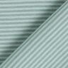 Bündchen Schlauchware schmale Ringel – schilf/mint,  thumbnail number 4