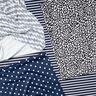 Badeanzugstoff Polkadots – marineblau/weiss,  thumbnail number 5