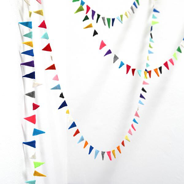 Filz 100cm / 1mm stark – orange,  image number 2