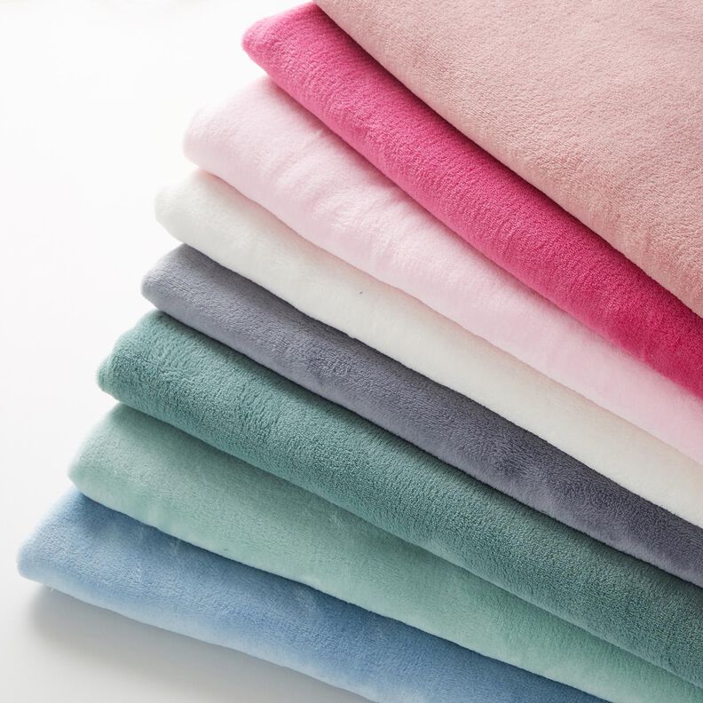 Kuschelfleece – creme,  image number 6