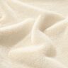 Veloursstoff mit Kunstfell-Abseite – creme,  thumbnail number 7