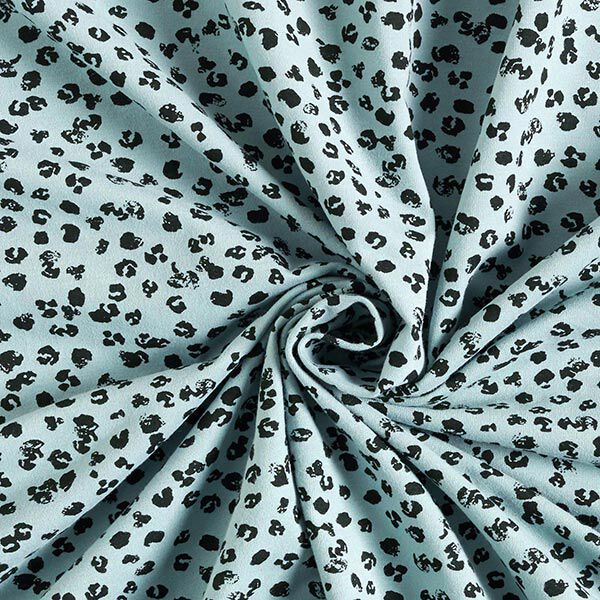 Baumwolljersey Gepardenprint – schilf, image number 3