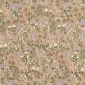 GOTS Musselin/ Doppel-Krinkel Gewebe Frühlingsblumenwiese | Poppy Fabrics – dunkelbeige,  thumbnail number 1