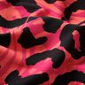 French Terry Sommersweat Leo und Blumen – pink/orange,  thumbnail number 6