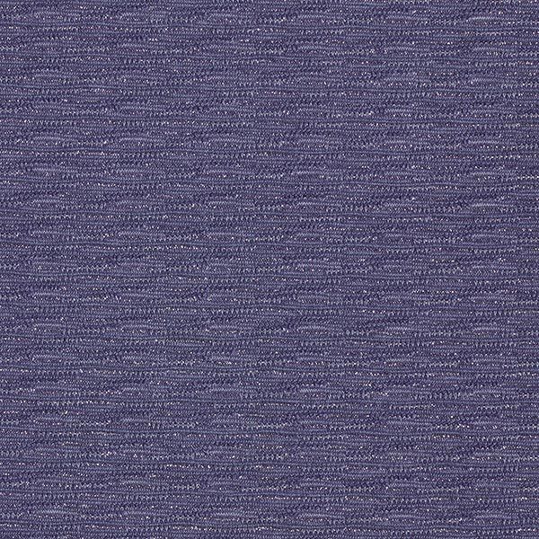 Welliger Feinripp Glitzerfäden – lila | Reststück 110cm