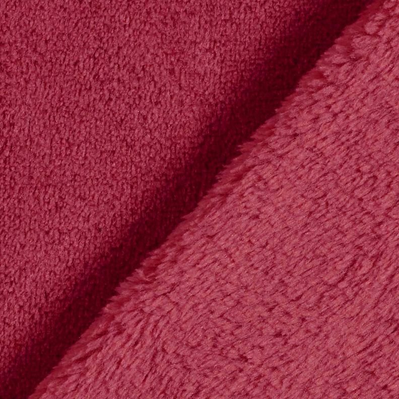 Kuschelfleece – himbeere, image number 4