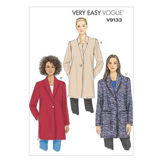Jacke | Vogue 9133, 