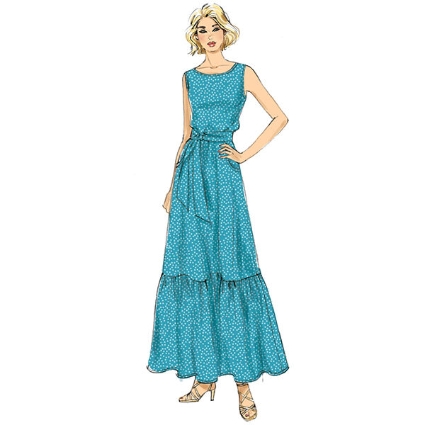 Kleid | Butterick B6677 | 40-48, image number 6