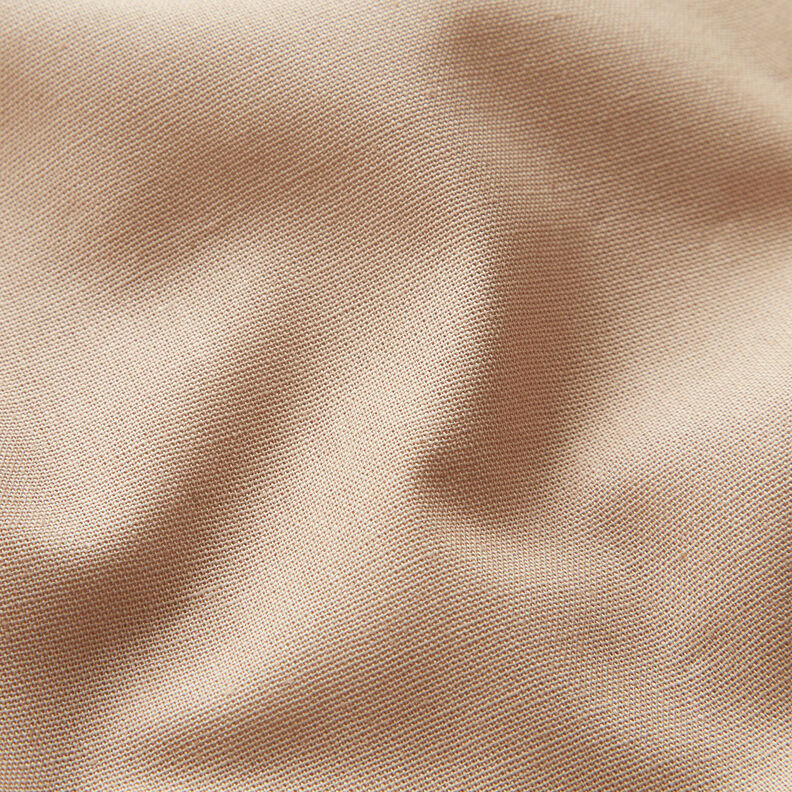 Baumwollstoff Cretonne Uni – cashew,  image number 2